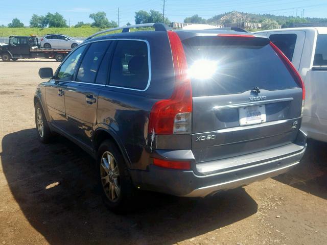 YV4CZ852371332866 - 2007 VOLVO XC90 V8 GRAY photo 3