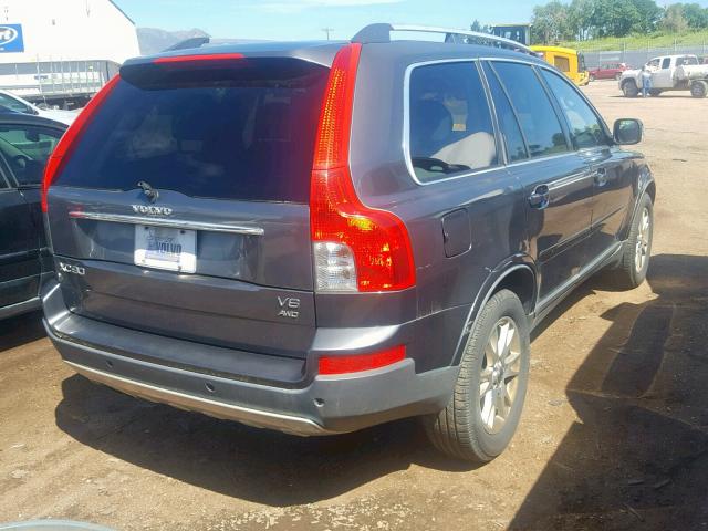 YV4CZ852371332866 - 2007 VOLVO XC90 V8 GRAY photo 4