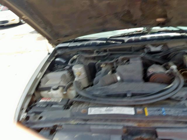 1GTCS14H538227378 - 2003 GMC SONOMA BEIGE photo 7