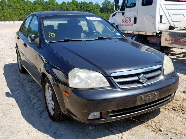 KL5JJ56Z26K311386 - 2006 SUZUKI FORENZA PR BLACK photo 1