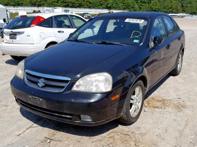 KL5JJ56Z26K311386 - 2006 SUZUKI FORENZA PR BLACK photo 2