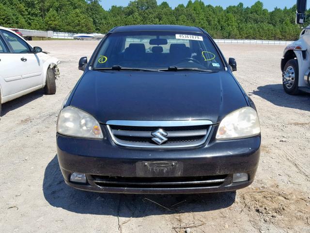 KL5JJ56Z26K311386 - 2006 SUZUKI FORENZA PR BLACK photo 9