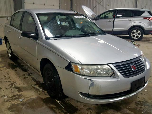 1G8AJ55F76Z152027 - 2006 SATURN ION LEVEL GRAY photo 1