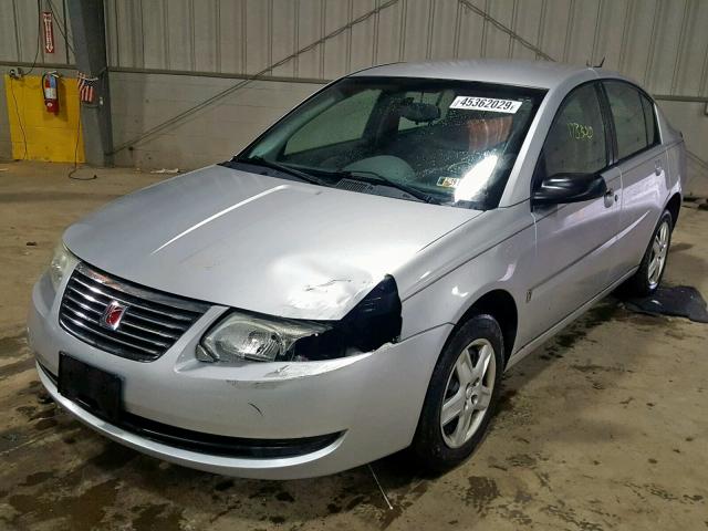 1G8AJ55F76Z152027 - 2006 SATURN ION LEVEL GRAY photo 2