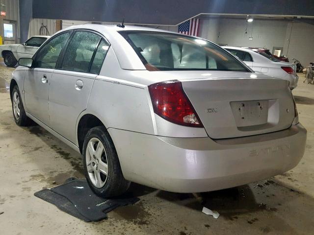 1G8AJ55F76Z152027 - 2006 SATURN ION LEVEL GRAY photo 3