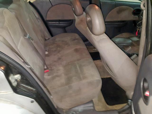 1G8AJ55F76Z152027 - 2006 SATURN ION LEVEL GRAY photo 6