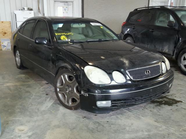 JT8BD68S5Y0115645 - 2000 LEXUS GS 300 BLACK photo 1