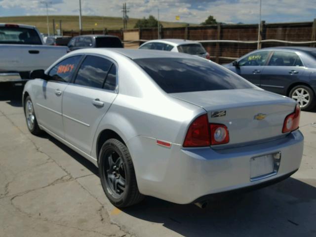 1G1ZG57K894235512 - 2009 CHEVROLET MALIBU LS 银色 照片 3