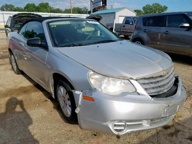 1C3LC45B69N517331 - 2009 CHRYSLER SEBRING LX SILVER photo 1