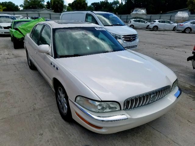 1G4CU541234128668 - 2003 BUICK PARK AVENU WHITE photo 1