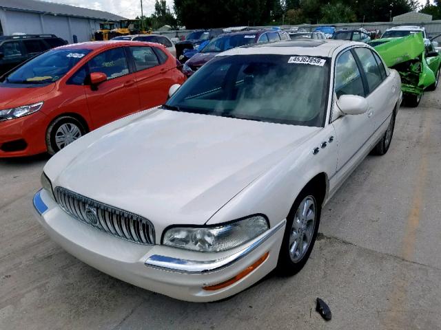 1G4CU541234128668 - 2003 BUICK PARK AVENU WHITE photo 2