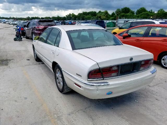 1G4CU541234128668 - 2003 BUICK PARK AVENU WHITE photo 3