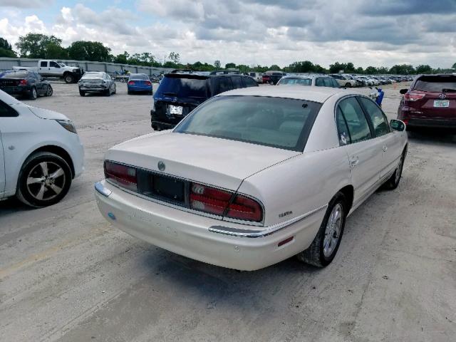 1G4CU541234128668 - 2003 BUICK PARK AVENU WHITE photo 4