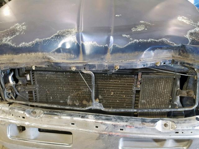 3B7KC23681G709638 - 2001 DODGE RAM 2500 BLUE photo 7