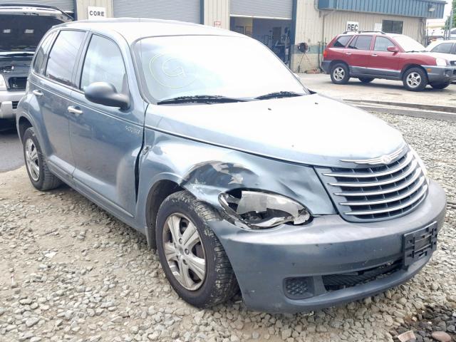 3A4FY58B56T277982 - 2006 CHRYSLER PT CRUISER BLUE photo 1