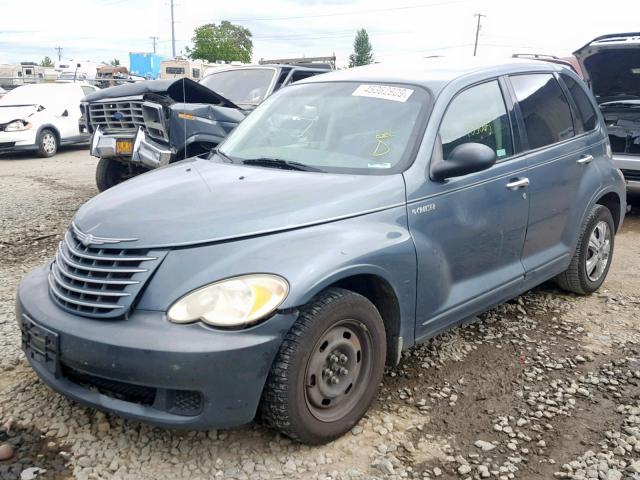 3A4FY58B56T277982 - 2006 CHRYSLER PT CRUISER BLUE photo 2