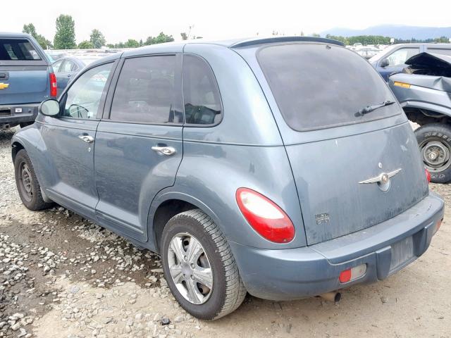 3A4FY58B56T277982 - 2006 CHRYSLER PT CRUISER BLUE photo 3