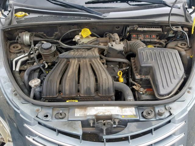 3A4FY58B56T277982 - 2006 CHRYSLER PT CRUISER BLUE photo 7