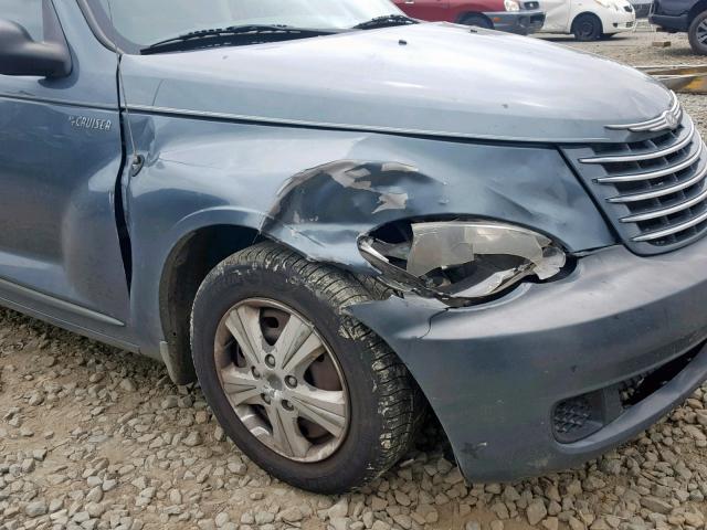 3A4FY58B56T277982 - 2006 CHRYSLER PT CRUISER BLUE photo 9