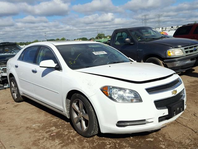 1G1ZC5EU1CF333583 - 2012 CHEVROLET MALIBU 1LT 白色 照片 1