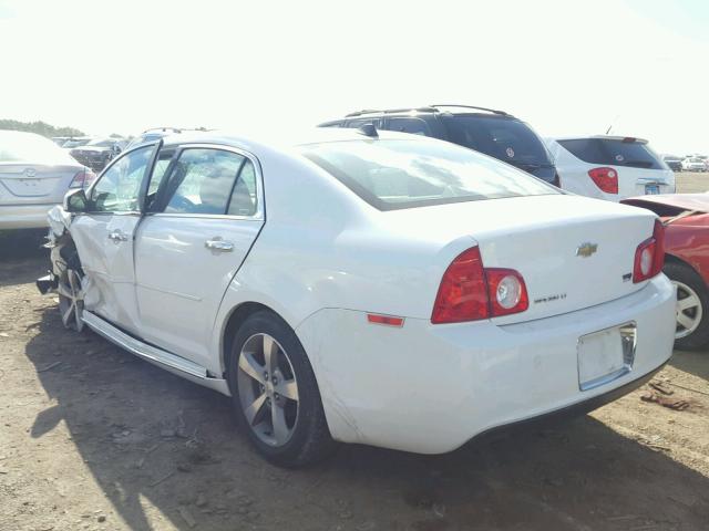 1G1ZC5EU1CF333583 - 2012 CHEVROLET MALIBU 1LT 白色 照片 3