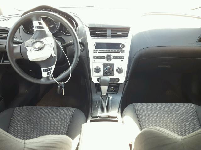 1G1ZC5EU1CF333583 - 2012 CHEVROLET MALIBU 1LT 白色 照片 9