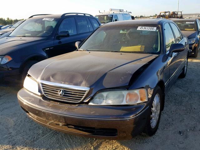 JH4KA9642WC008742 - 1998 ACURA 3.5RL BROWN photo 2