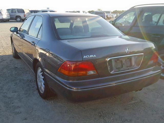 JH4KA9642WC008742 - 1998 ACURA 3.5RL BROWN photo 3