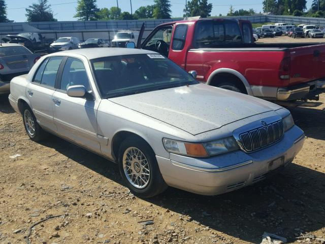 2MEFM74W5WX632894 - 1998 MERCURY GRAND MARQ SILVER photo 1