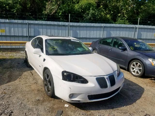 2G2WC58CX71161732 - 2007 PONTIAC GRAND PRIX WHITE photo 1