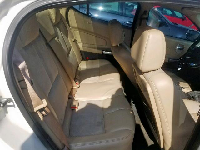 2G2WC58CX71161732 - 2007 PONTIAC GRAND PRIX WHITE photo 6