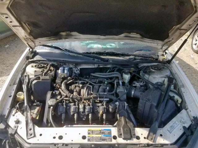 2G2WC58CX71161732 - 2007 PONTIAC GRAND PRIX WHITE photo 7