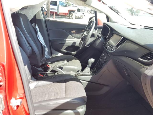 KL4CJ1SB2HB225299 - 2017 BUICK ENCORE SPO RED photo 5