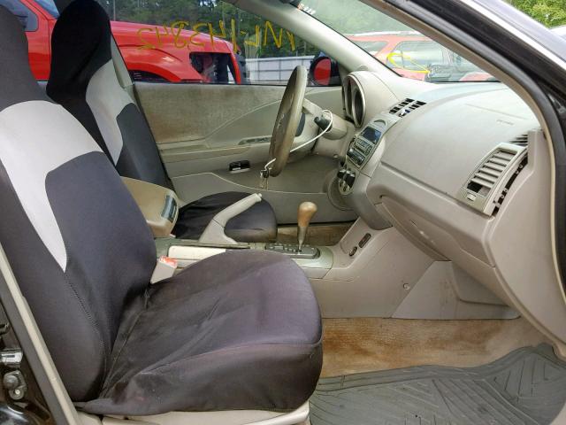 1N4AL11D23C114545 - 2003 NISSAN ALTIMA BAS BLACK photo 5