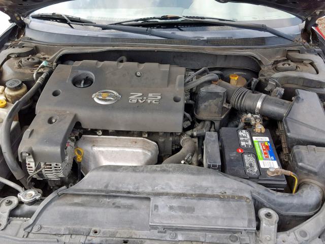 1N4AL11D23C114545 - 2003 NISSAN ALTIMA BAS BLACK photo 7