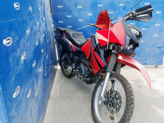 JKAKLEE169DA19041 - 2009 KAWASAKI KL650 E RED photo 1