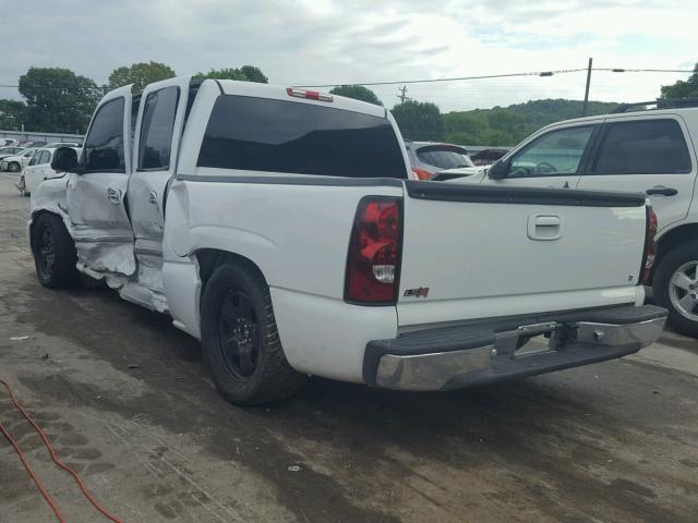 2GTEC13T051181489 - 2005 GMC NEW SIERRA WHITE photo 3