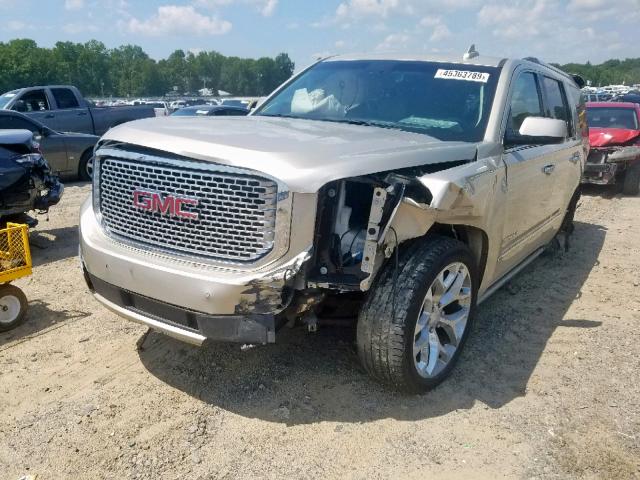 1GKS2CKJ4HR187894 - 2017 GMC YUKON DENA GOLD photo 2