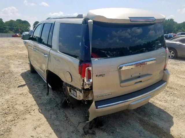 1GKS2CKJ4HR187894 - 2017 GMC YUKON DENA GOLD photo 3