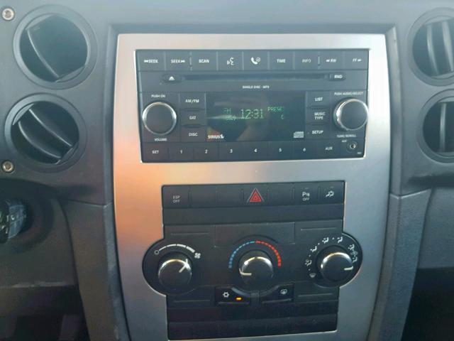 1J8HH48KX8C114681 - 2008 JEEP COMMANDER 白色 照片 9