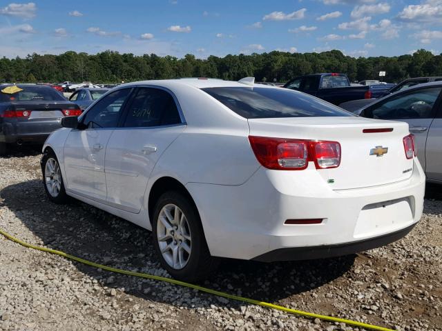 1G11C5SLXFF320070 - 2015 CHEVROLET MALIBU 1LT თეთრი ფოტო 3