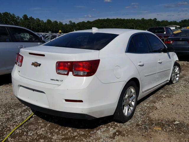 1G11C5SLXFF320070 - 2015 CHEVROLET MALIBU 1LT თეთრი ფოტო 4