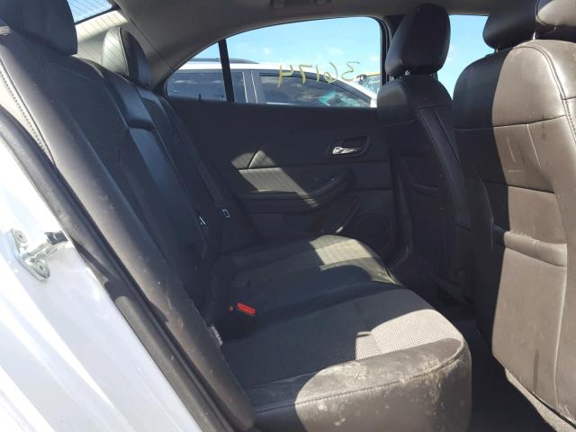 1G11C5SLXFF320070 - 2015 CHEVROLET MALIBU 1LT თეთრი ფოტო 6