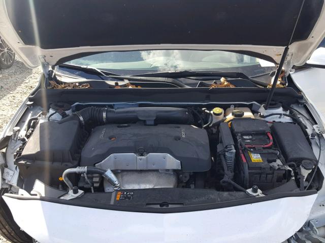 1G11C5SLXFF320070 - 2015 CHEVROLET MALIBU 1LT თეთრი ფოტო 7