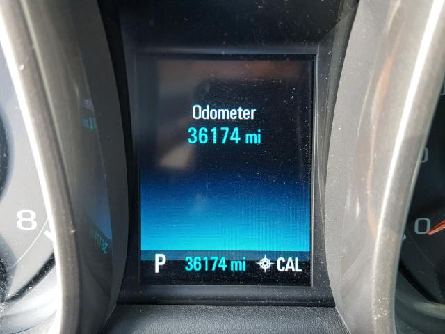 1G11C5SLXFF320070 - 2015 CHEVROLET MALIBU 1LT თეთრი ფოტო 8