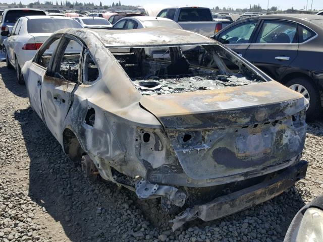 4T1BD1EB1DU011449 - 2013 TOYOTA AVALON HYB BURN photo 3