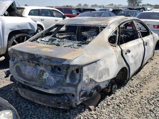 4T1BD1EB1DU011449 - 2013 TOYOTA AVALON HYB BURN photo 4