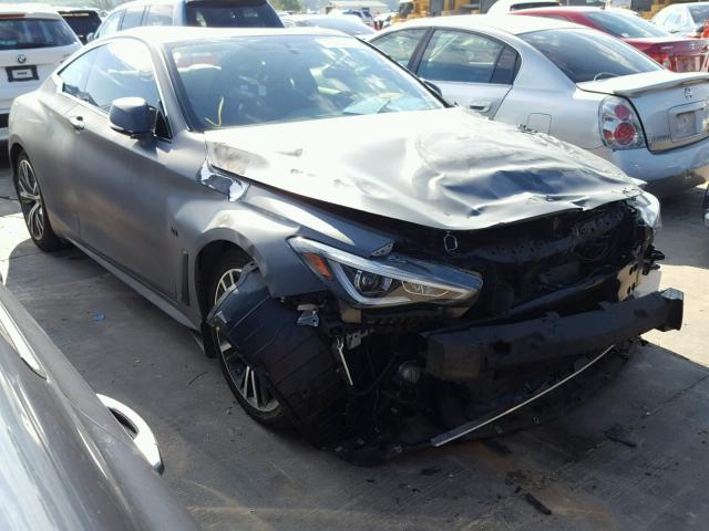 JN1EV7EK4HM362771 - 2017 INFINITI Q60 PREMIU GRAY photo 1