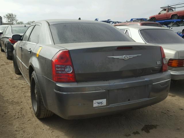 2C3KA53G28H258138 - 2008 CHRYSLER 300 TOURIN CHARCOAL photo 3