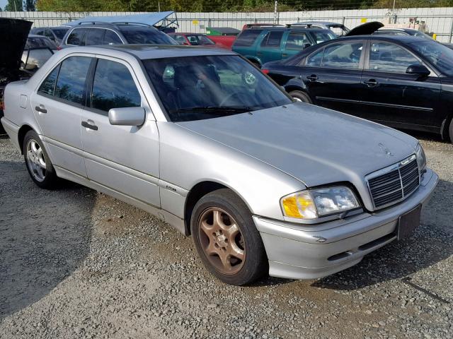 WDBHA29G6YA856127 - 2000 MERCEDES-BENZ C 280 SILVER photo 1